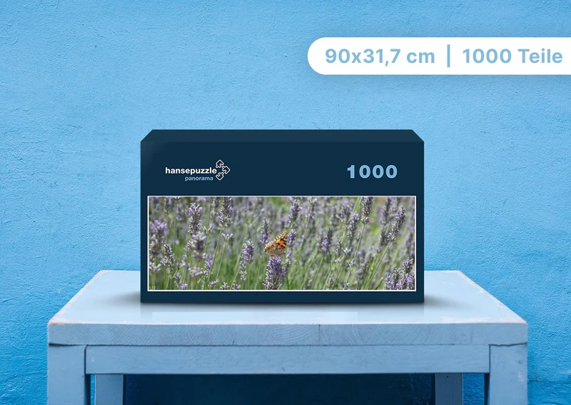98995 Natur - Lavendel Puzzle
