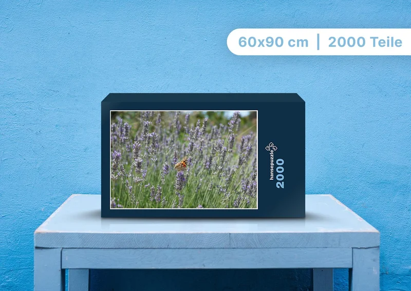 98995 Natur - Lavendel Puzzle