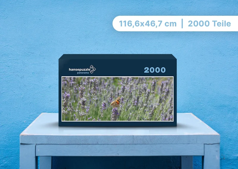 98995 Natur - Lavendel Puzzle