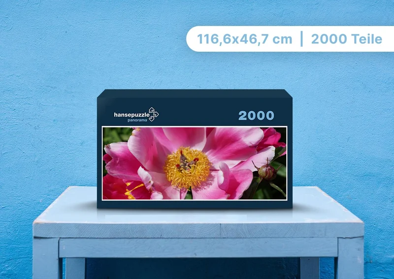 99012 Natur - Pfingstrose Puzzle