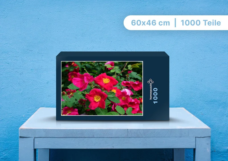 99076 Natur - Blumen Puzzle