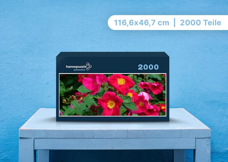 99076 Natur - Blumen Puzzle