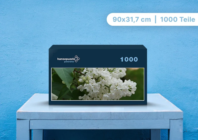 99083 Natur - Weißer Flieder Puzzle