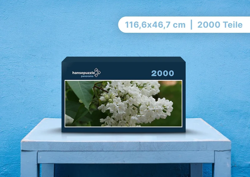 99083 Natur - Weißer Flieder Puzzle
