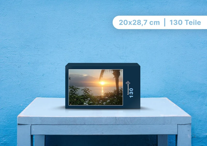 99034 Natur - Sonnenaufgang am Meer Puzzle