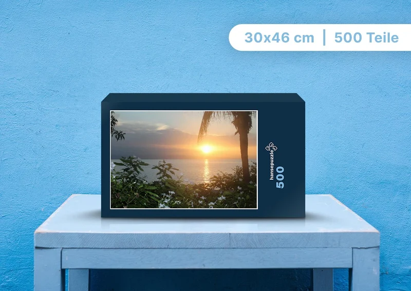 99034 Natur - Sonnenaufgang am Meer Puzzle