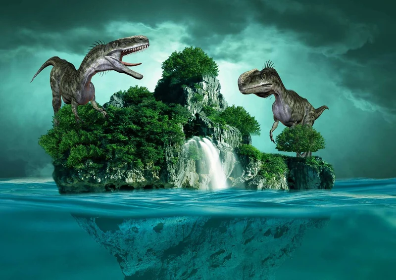 99548 Tierwelt - Dinosaurier Puzzle