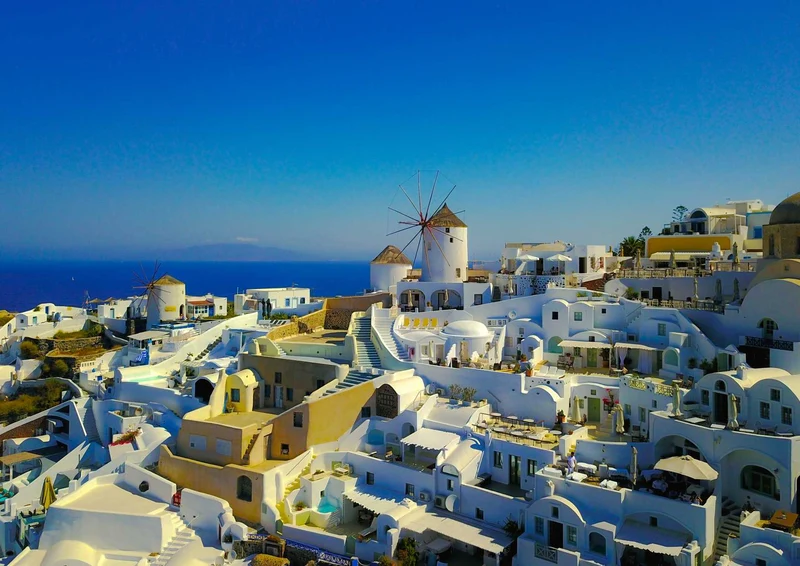 99511 Orte - Santorini Puzzle