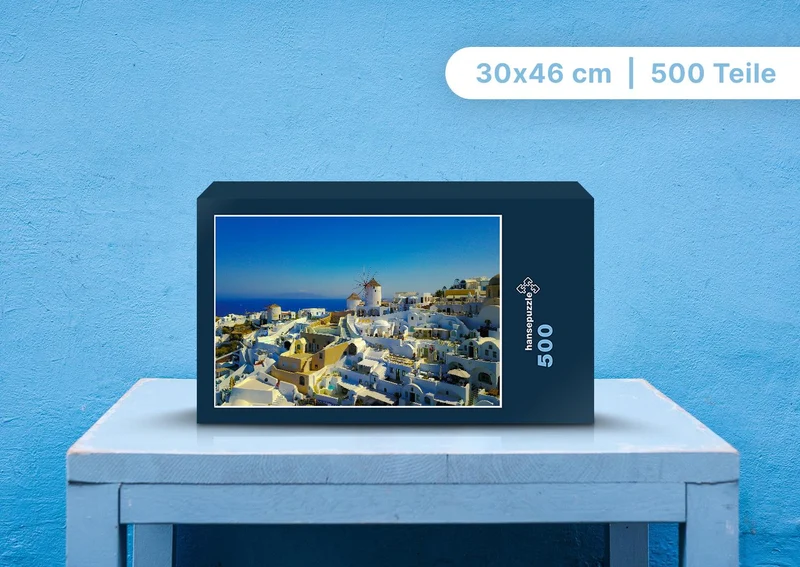 99511 Orte - Santorini Puzzle