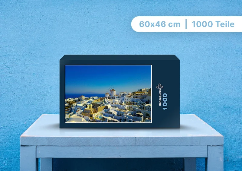 99511 Orte - Santorini Puzzle