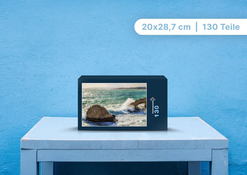 99535 Natur - Felsen im Meer Puzzle