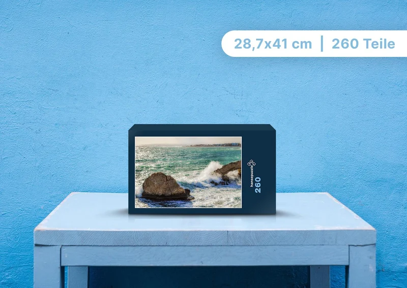 99535 Natur - Felsen im Meer Puzzle