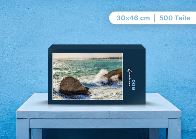 99535 Natur - Felsen im Meer Puzzle