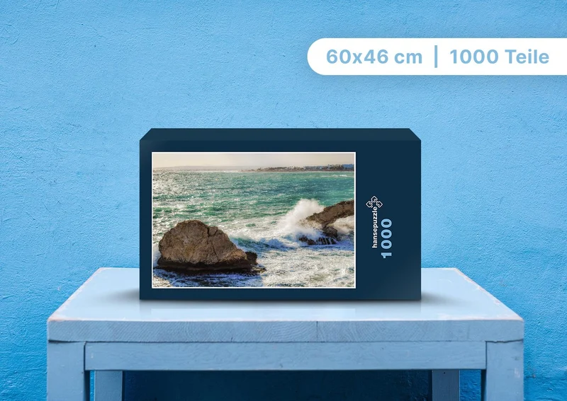 99535 Natur - Felsen im Meer Puzzle