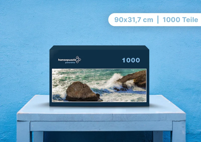 99535 Natur - Felsen im Meer Puzzle