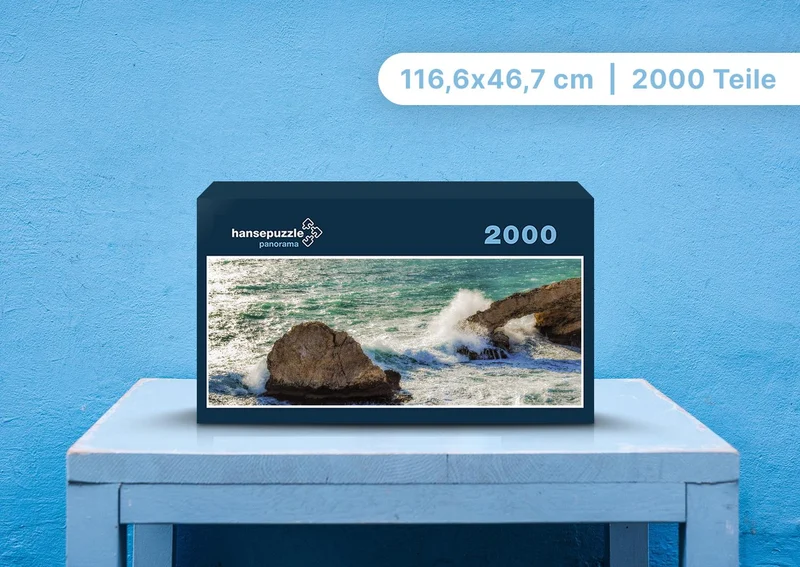 99535 Natur - Felsen im Meer Puzzle