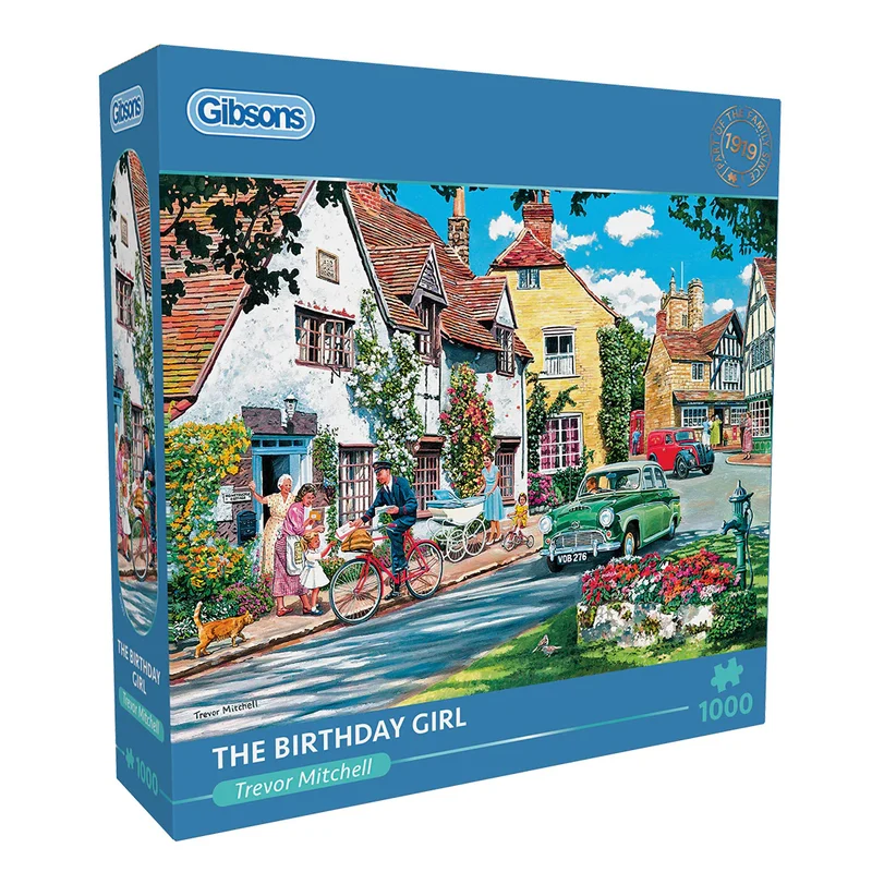 The Birthday Girl, Trevor Mitchell (1000pcs)