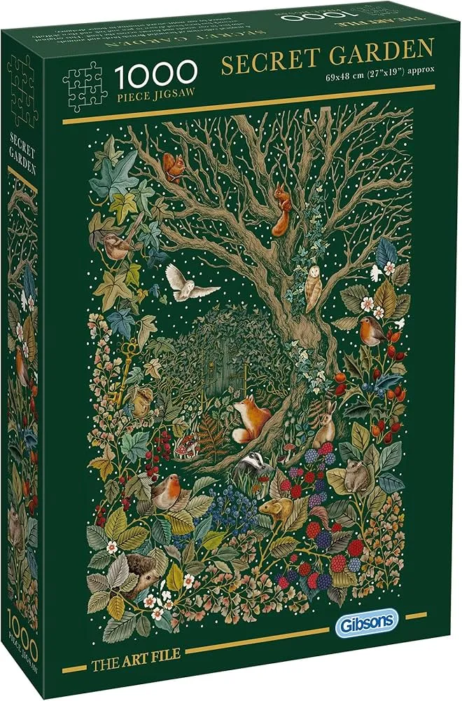 The Art File - Secret Garden (1000pcs)