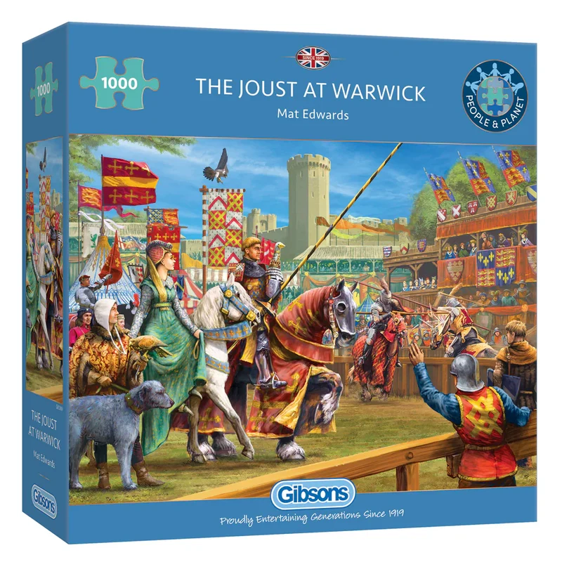 DMG The Joust at Warwick, Mat Edwards (1000pcs) (DAMAGED BOX)