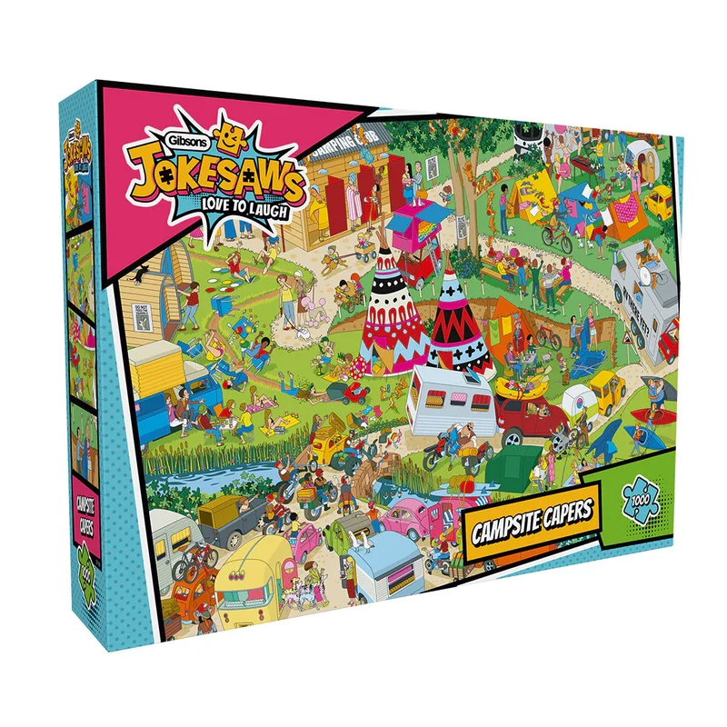 Jokesaws - Campsite Capers (1000pcs)