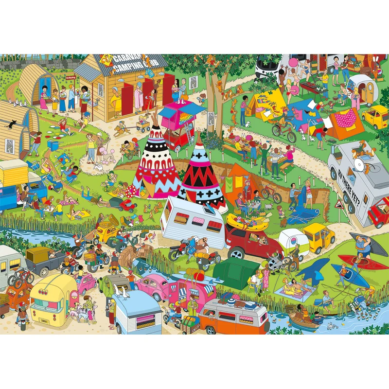 Jokesaws - Campsite Capers (1000pcs)