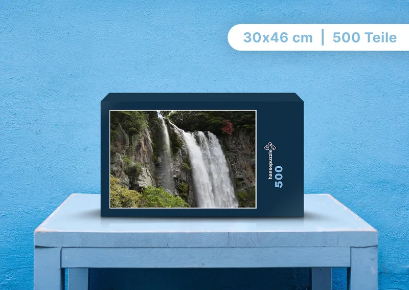 100763 Natur - Wasserfall Puzzle