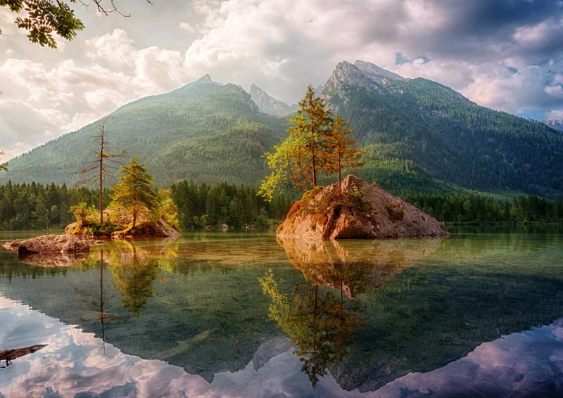 100948 Natur - Hintersee Puzzle