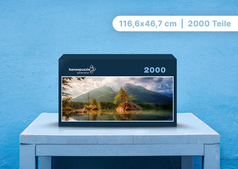100948 Natur - Hintersee Puzzle
