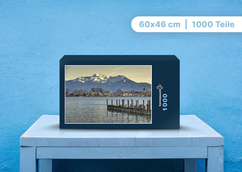 100958 Natur - Bergpanorama Puzzle