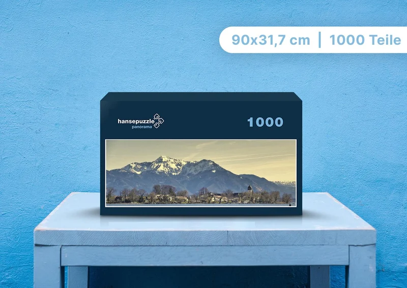 100958 Natur - Bergpanorama Puzzle