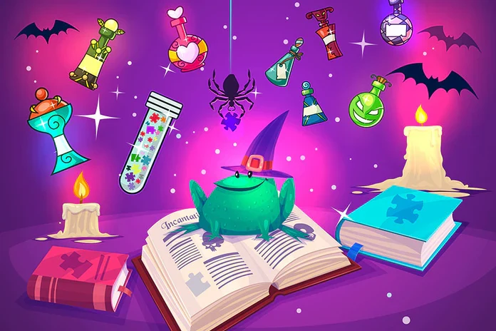 Puzzle Potion No 5 - MicroPuzzle