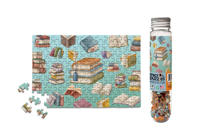 Book Collage - MicroPuzzle