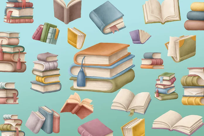 Book Collage - MicroPuzzle