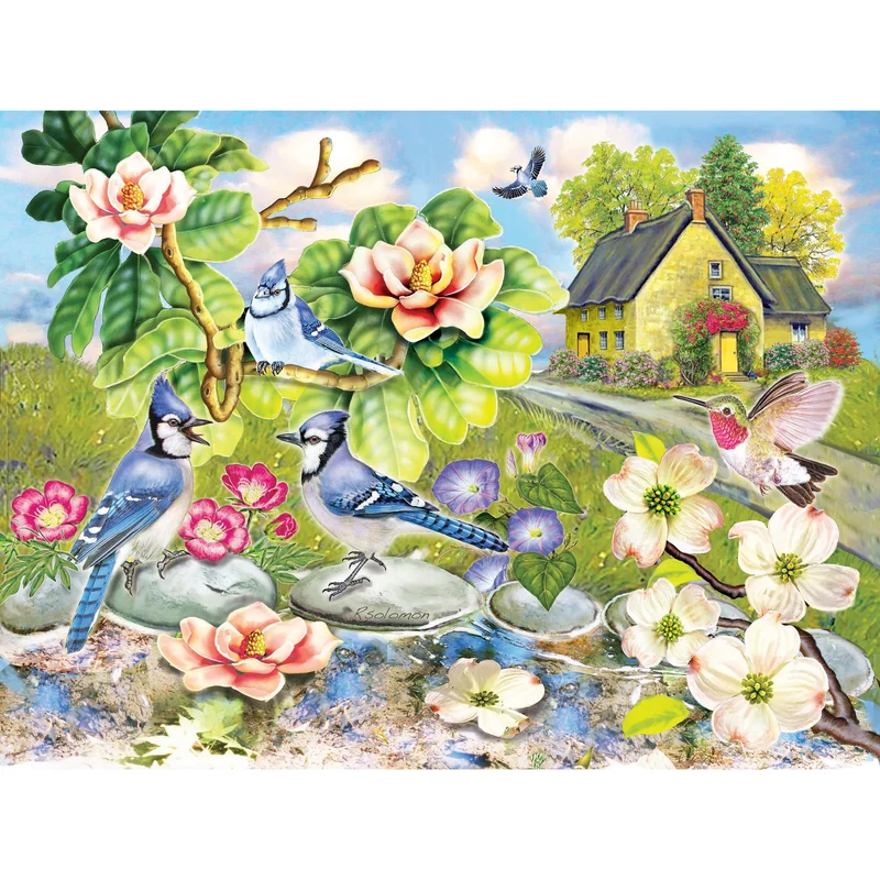 Jaytalk Under Magnolias, Rosiland Solomon (1000pcs)