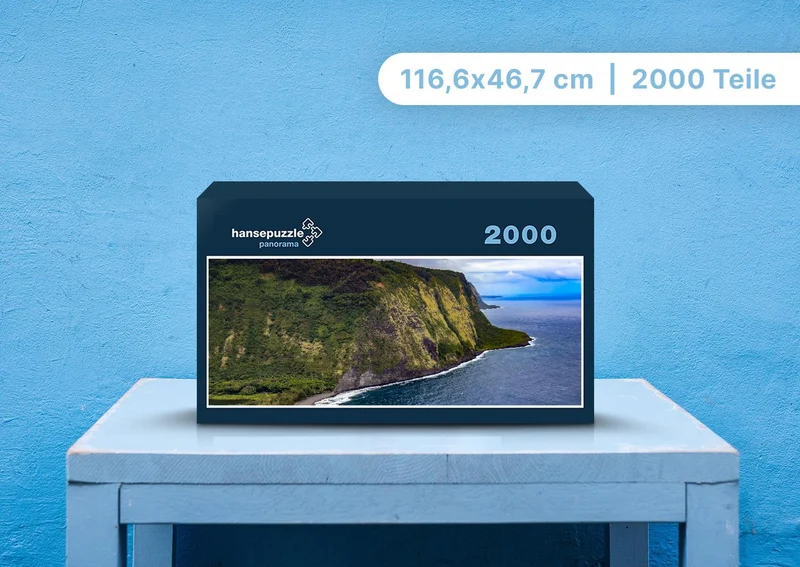 100245 Natur - Küstenlandschaft Puzzle
