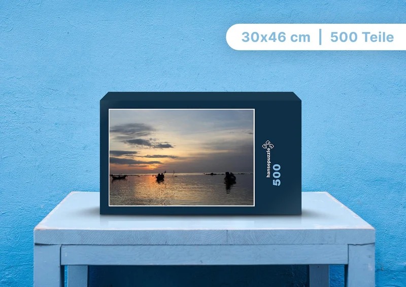 100334 Natur - Idylle am Meer Puzzle