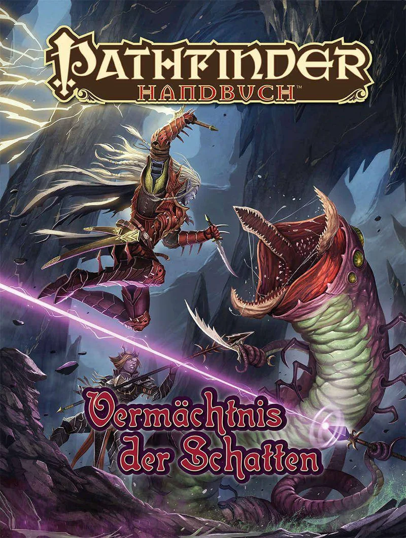 Pathfinder Handbuch: Vermächtnis der Schatten