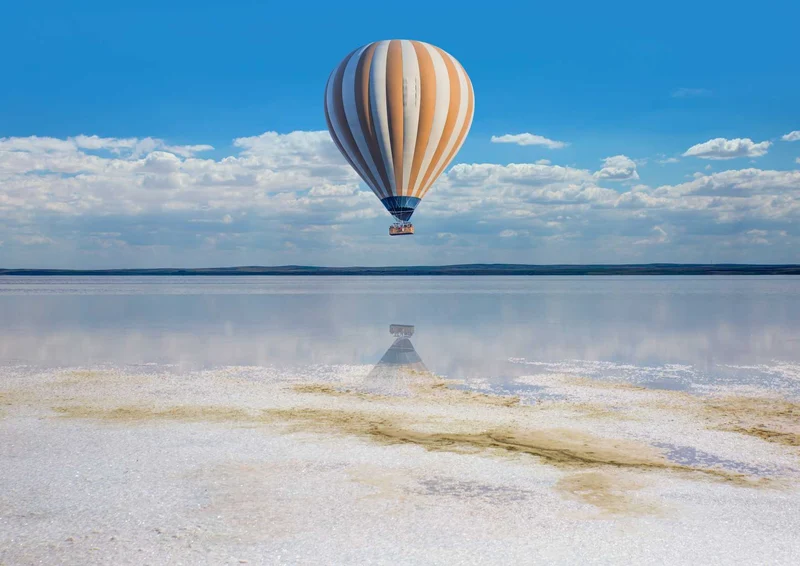 99314 Natur - Heißluftballon Puzzle