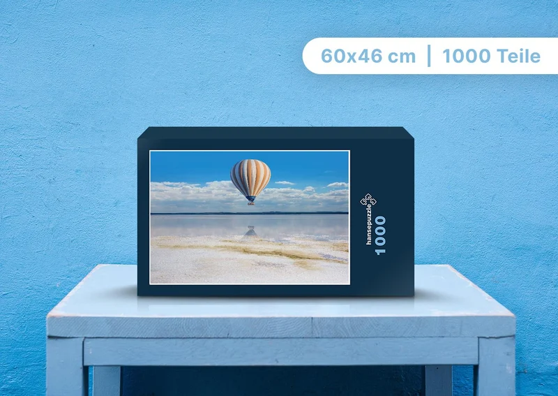 99314 Natur - Heißluftballon Puzzle