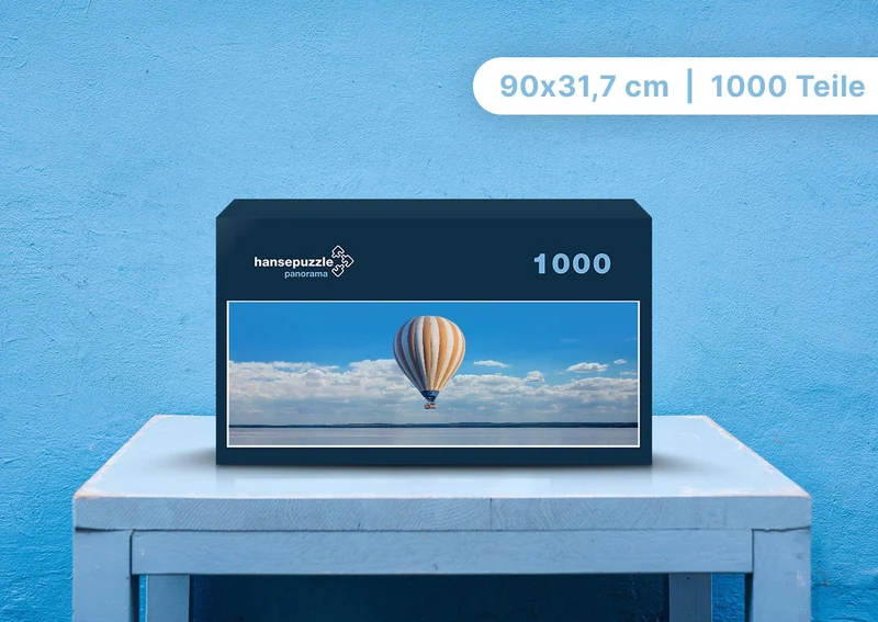99314 Natur - Heißluftballon Puzzle