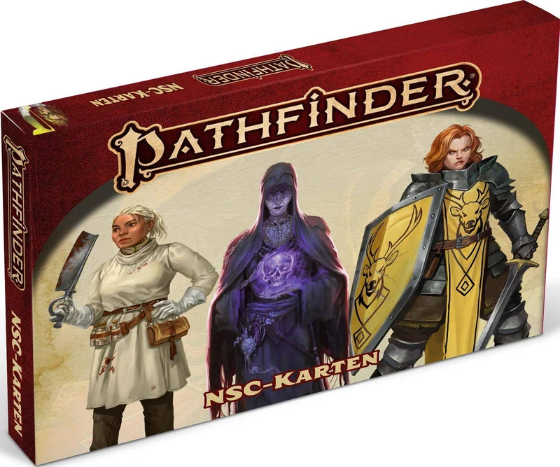 Pathfinder 2. Ed.: Nichtspielercharaktere-Karten