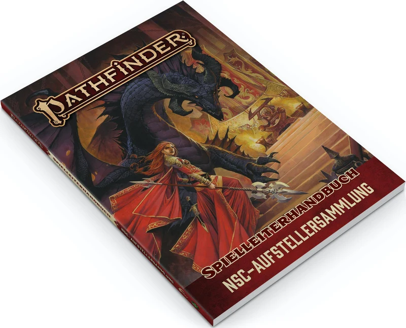 Pathfinder 2. Ed.: Aufsteller: Nichtspielercharaktere