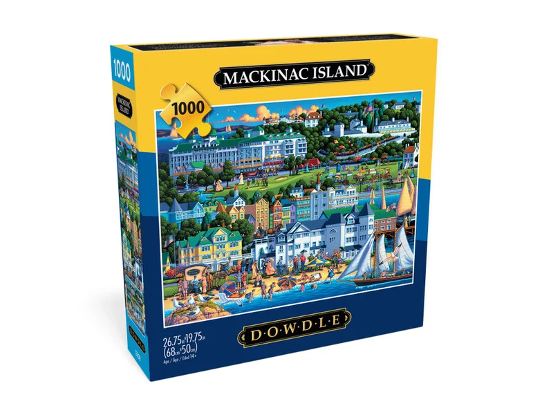 Mackinac Island, Dowdle (1000pcs)