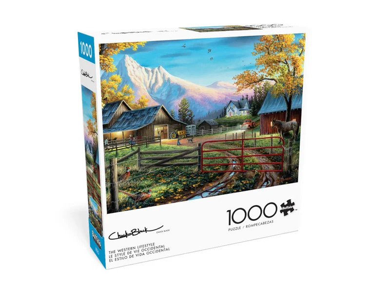 The Western Lifestyle, Chuck Black (1000pcs)