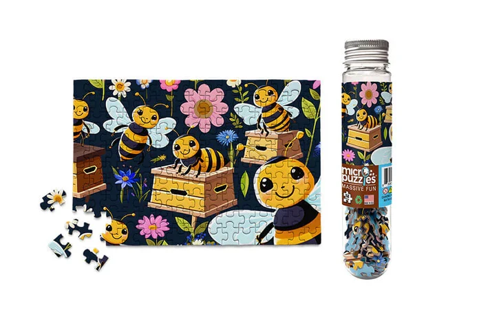 Honey Bees - MicroPuzzle