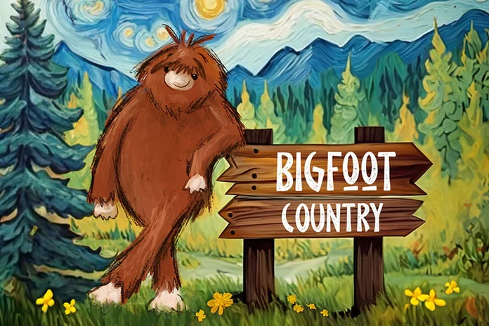 Bigfoot Country - MicroPuzzle