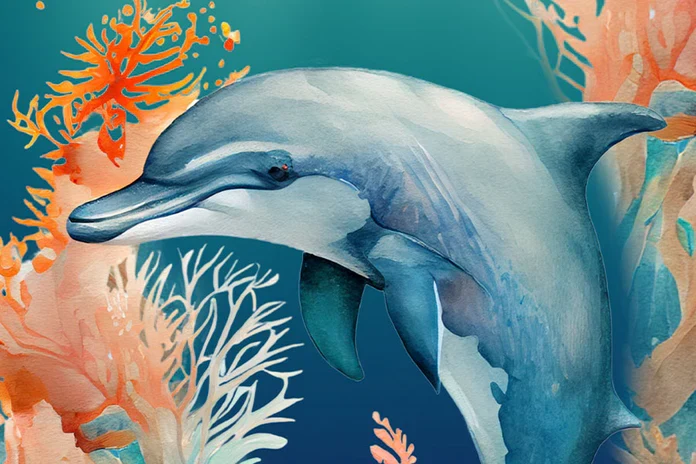 Marine Life - Dolphin - MicroPuzzle