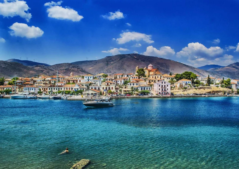 99550 Orte - Griechenland Puzzle