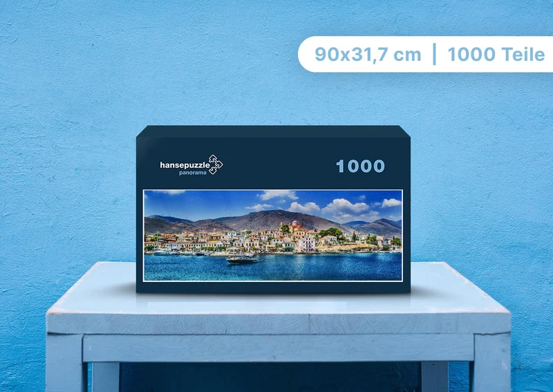 99550 Orte - Griechenland Puzzle