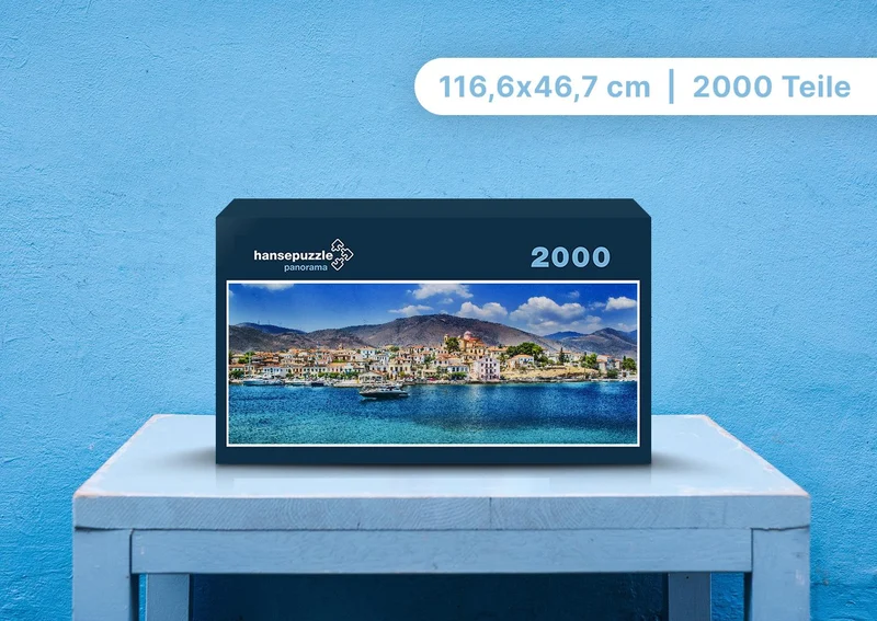 99550 Orte - Griechenland Puzzle